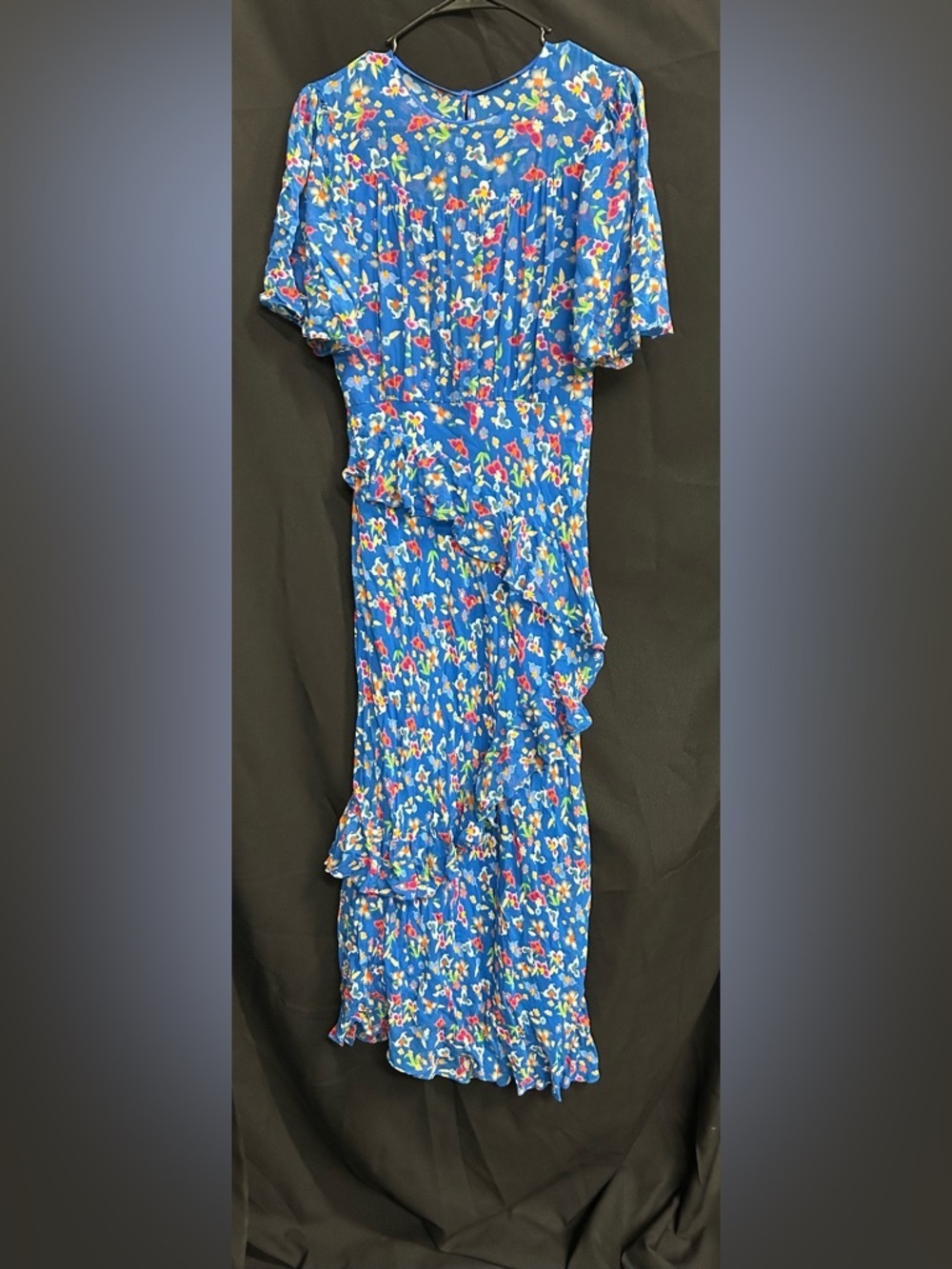 Saloni RTR Vida Ruffled Dress (0139) - Picture 4 of 8